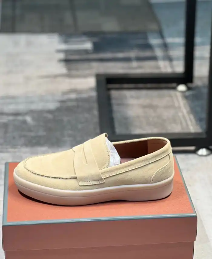 hype Hermes Leather Shoes