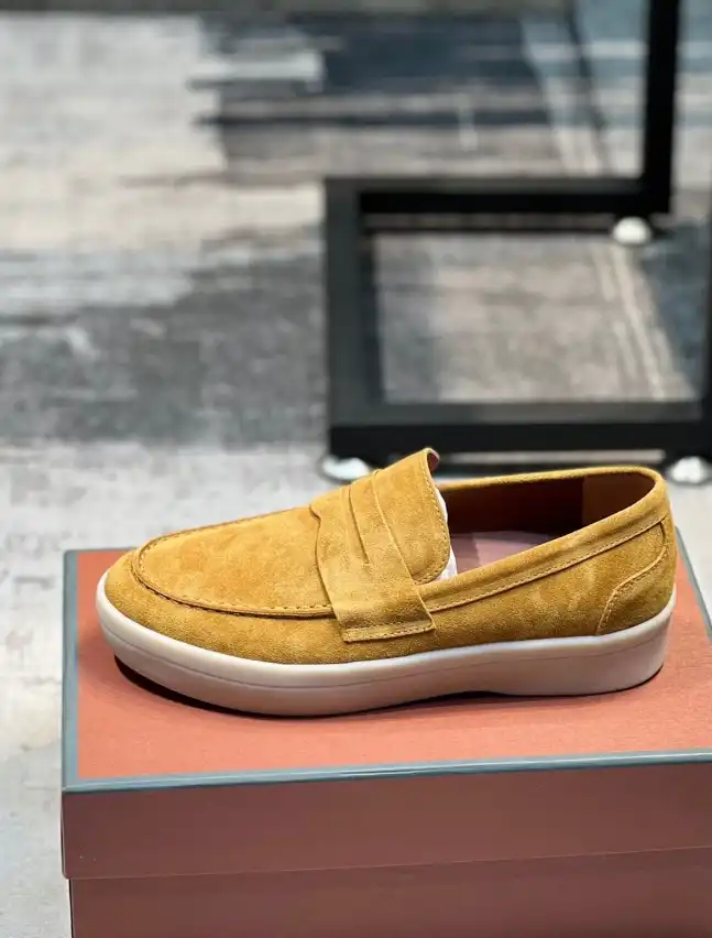 hype Hermes Leather Shoes