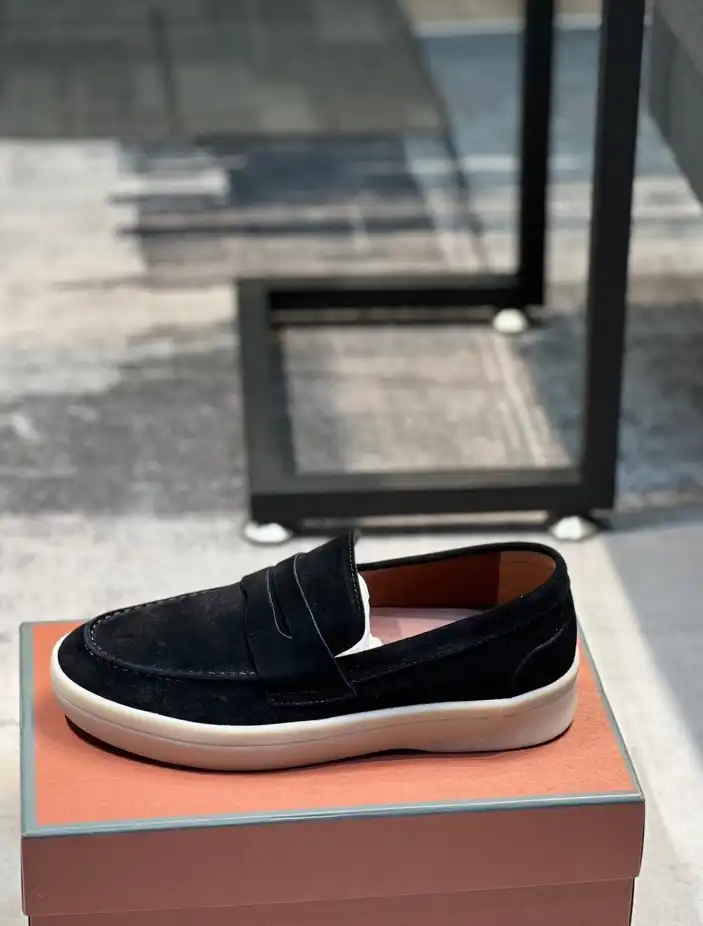 hype Hermes Leather Shoes