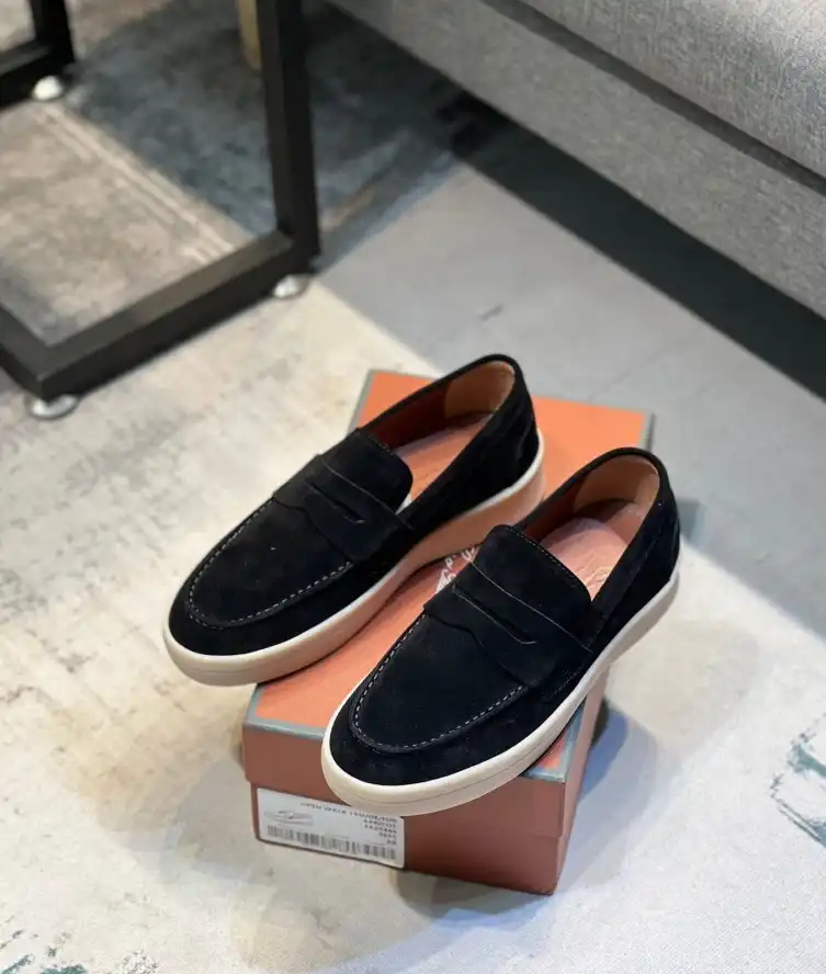 hype Hermes Leather Shoes