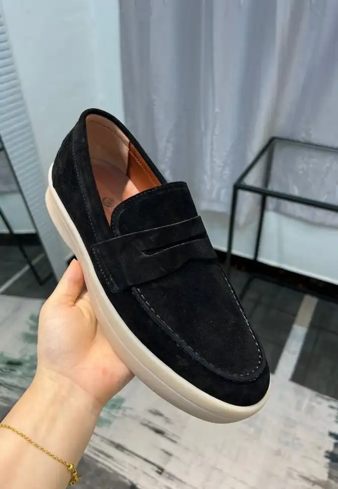 hype Hermes Leather Shoes