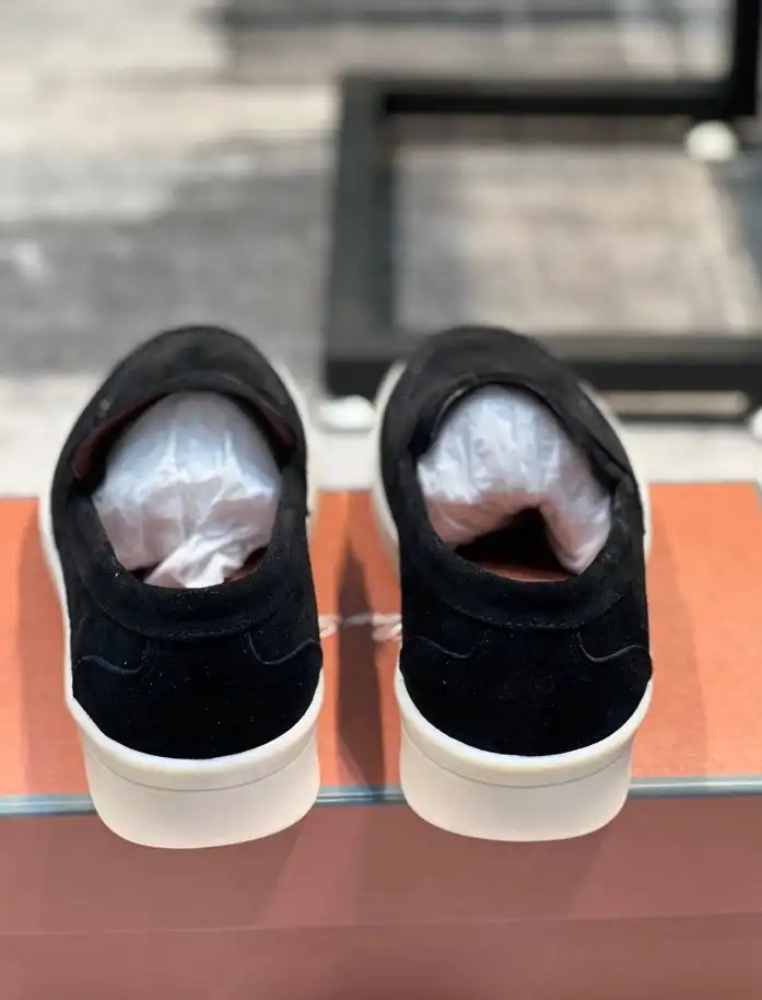 hype Hermes Leather Shoes