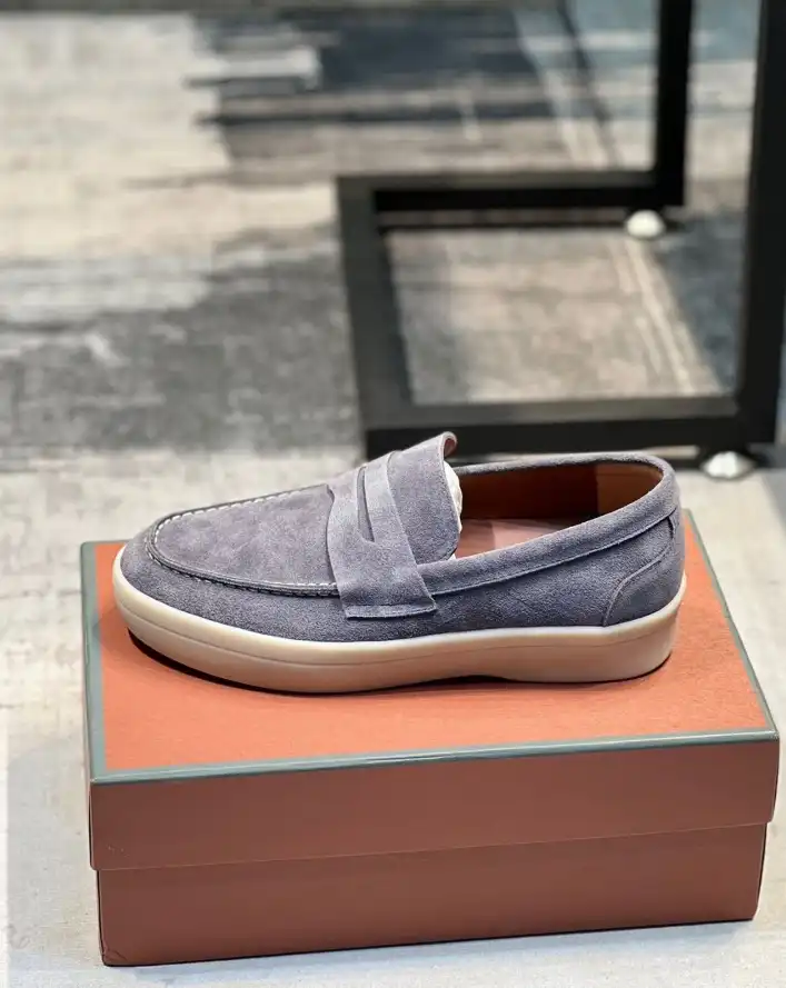 hype Hermes Leather Shoes