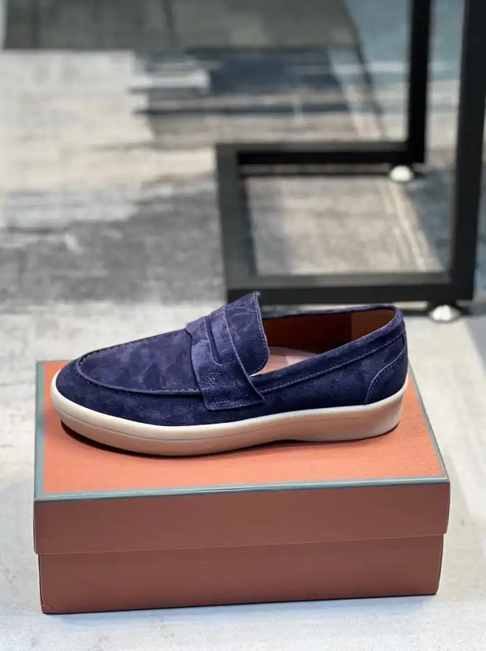 hype Hermes Leather Shoes