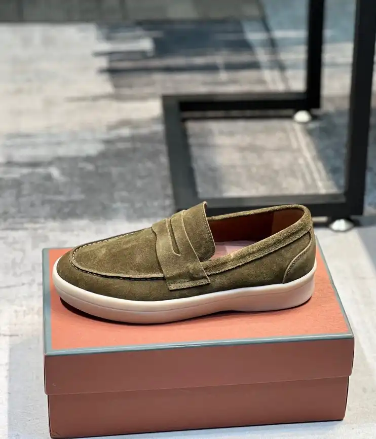 hype Hermes Leather Shoes