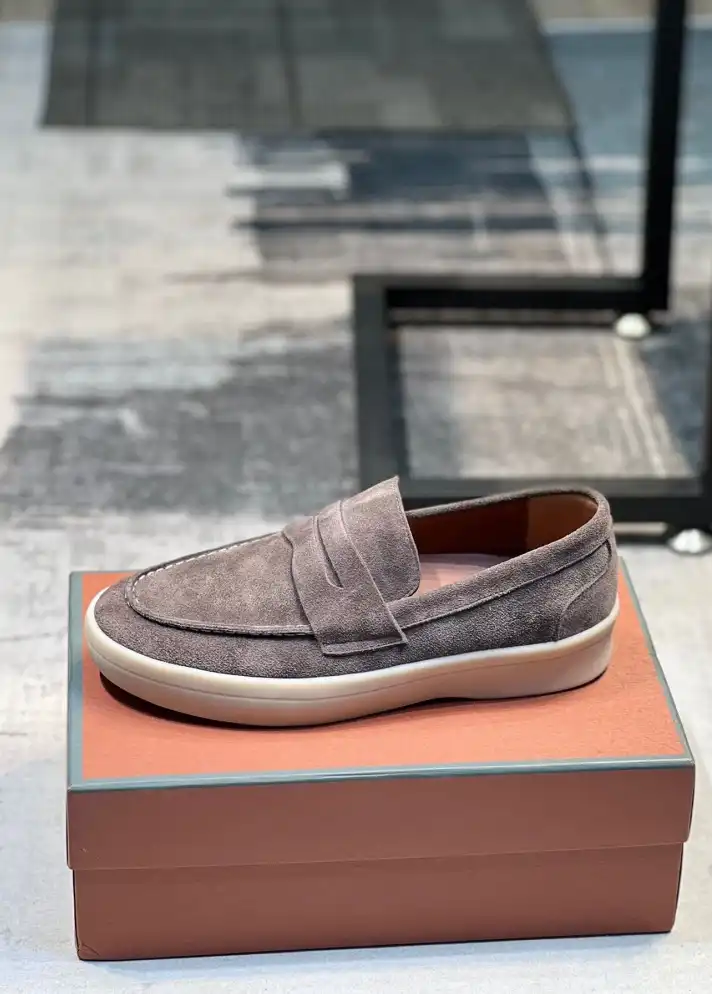 hype Hermes Leather Shoes