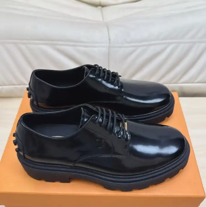 hype Tods Leather Shoes