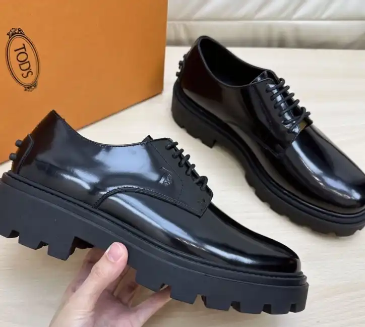 hype Tods Leather Shoes