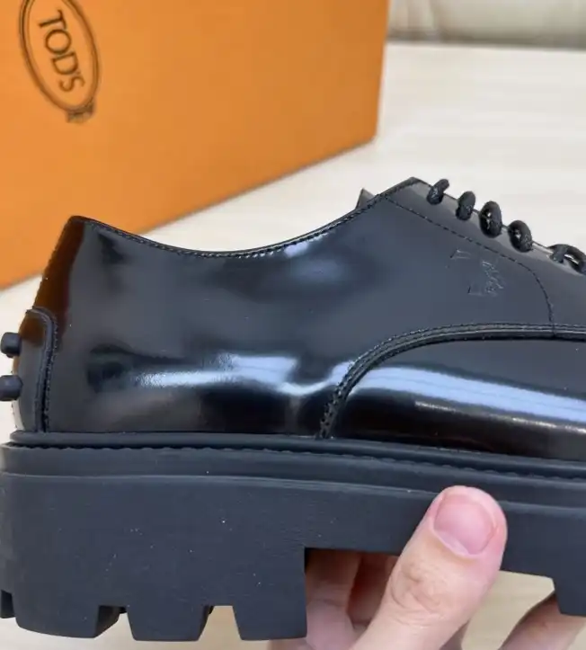 hype Tods Leather Shoes