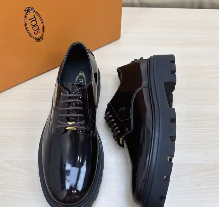 hype Tods Leather Shoes