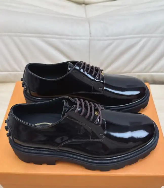 hype Tods Leather Shoes