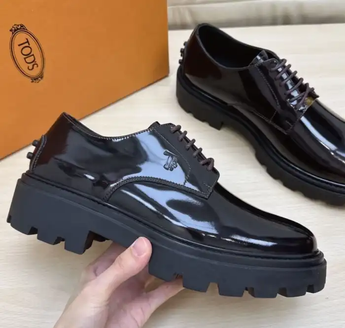 hype Tods Leather Shoes