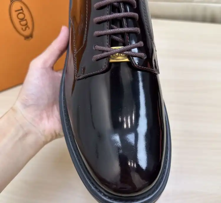 hype Tods Leather Shoes