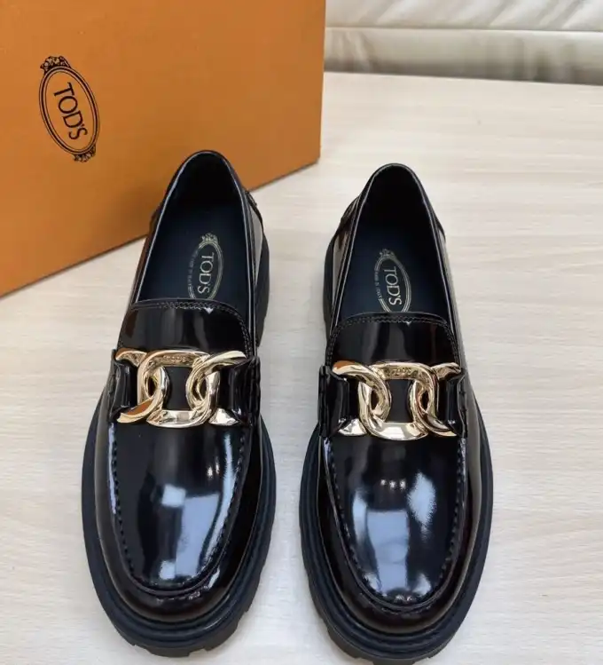 hype Tods Leather Shoes