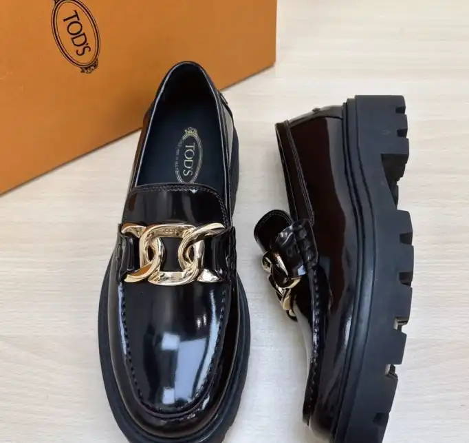 hype Tods Leather Shoes