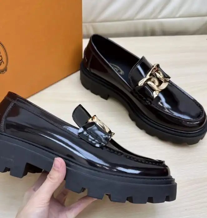 hype Tods Leather Shoes