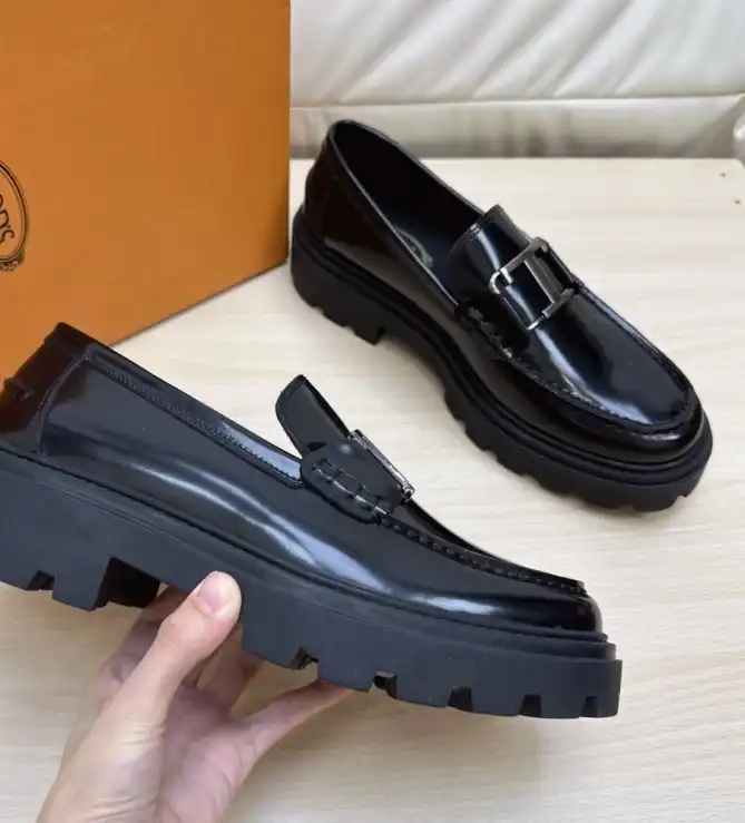 hype Tods Leather Shoes