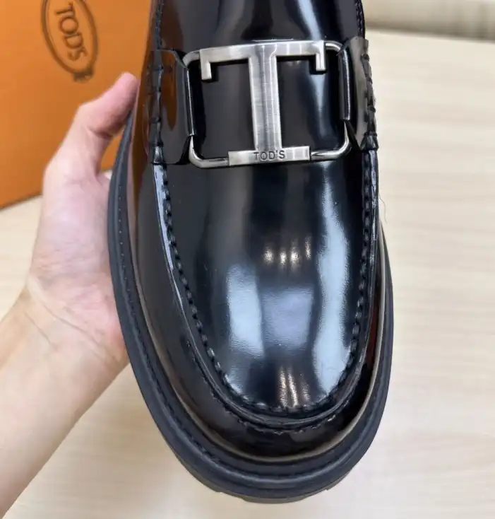 hype Tods Leather Shoes