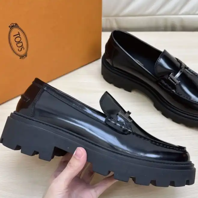 hype Tods Leather Shoes