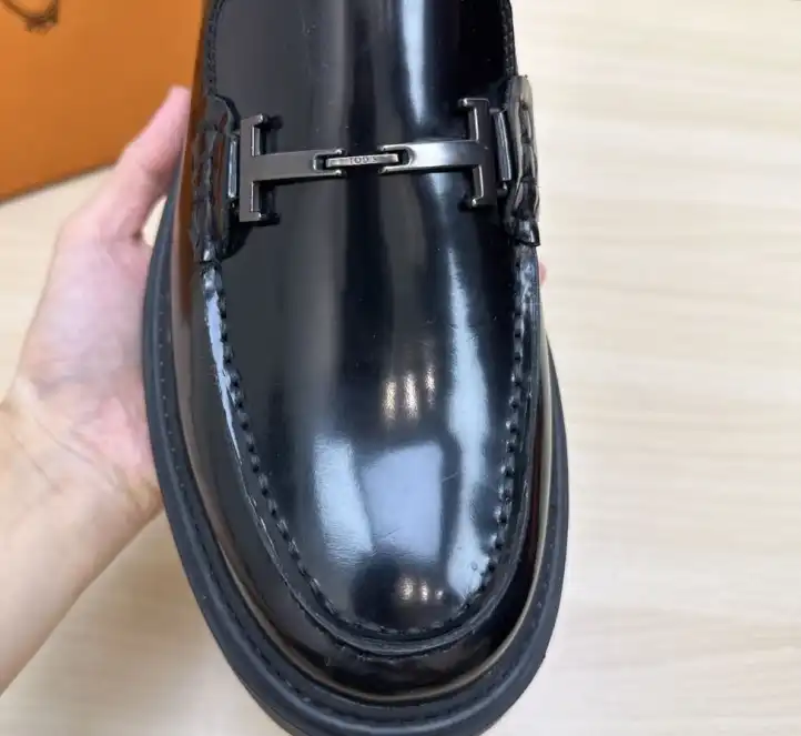 hype Tods Leather Shoes