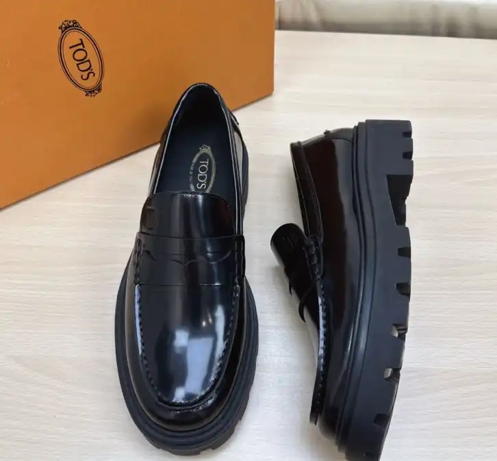 hype Tods Leather Shoes