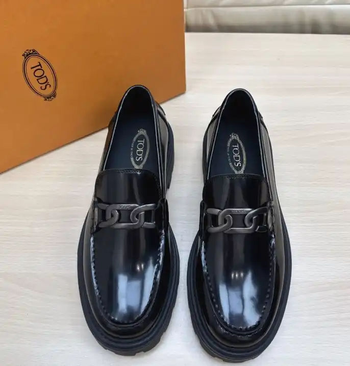 hype Tods Leather Shoes