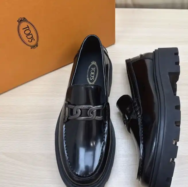 hype Tods Leather Shoes