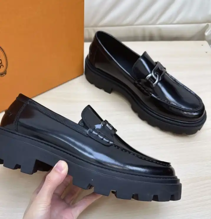 hype Tods Leather Shoes