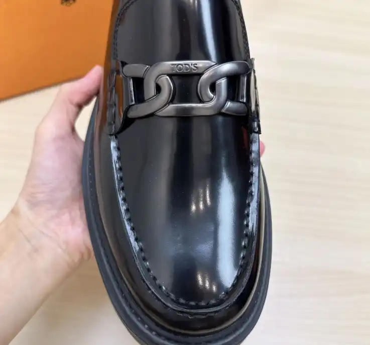 hype Tods Leather Shoes