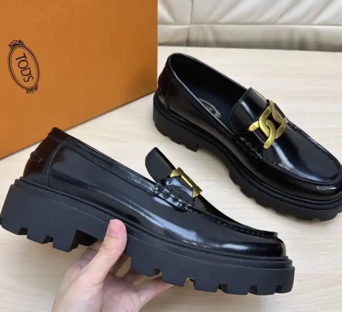 hype Tods Leather Shoes