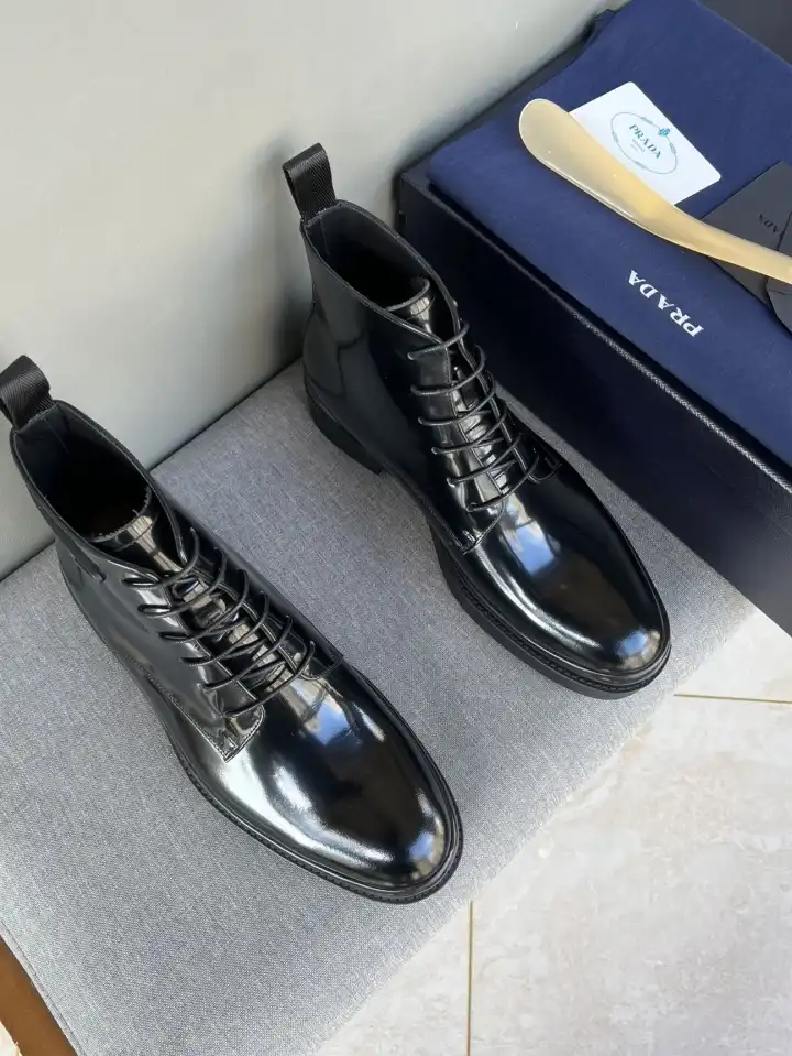 hype Prada Boots