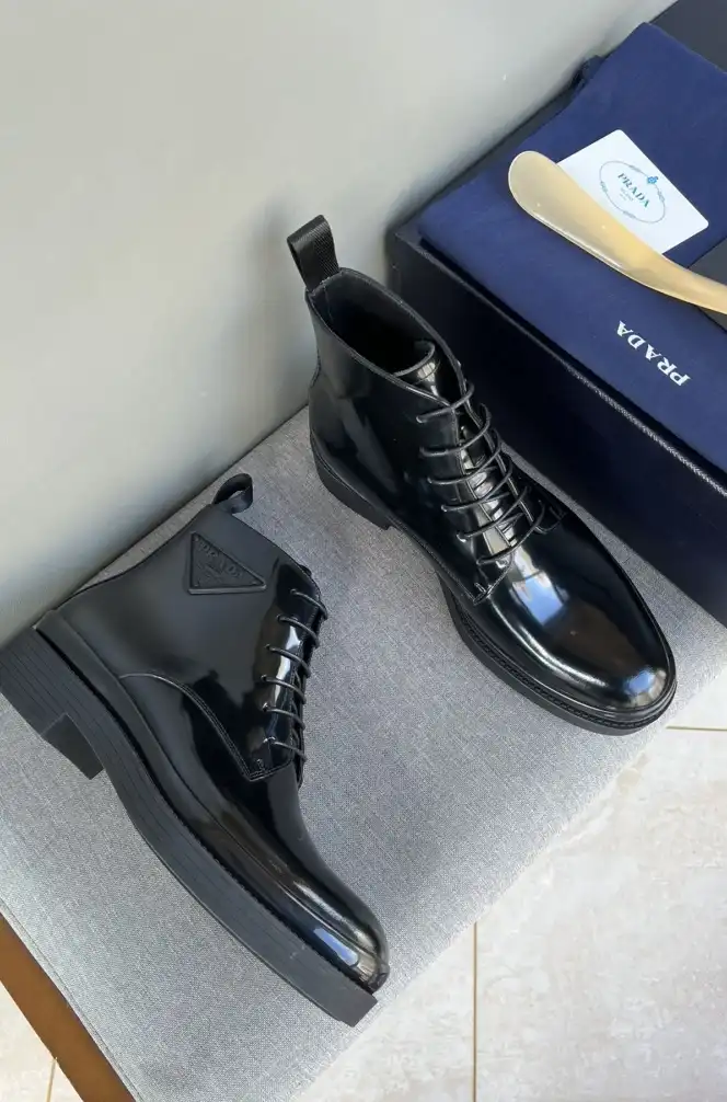 hype Prada Boots