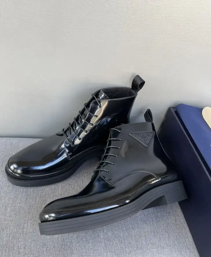 hype Prada Boots