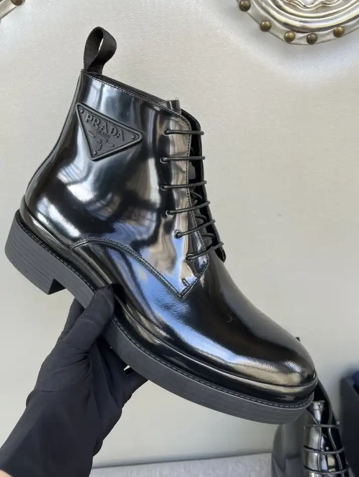 hype Prada Boots