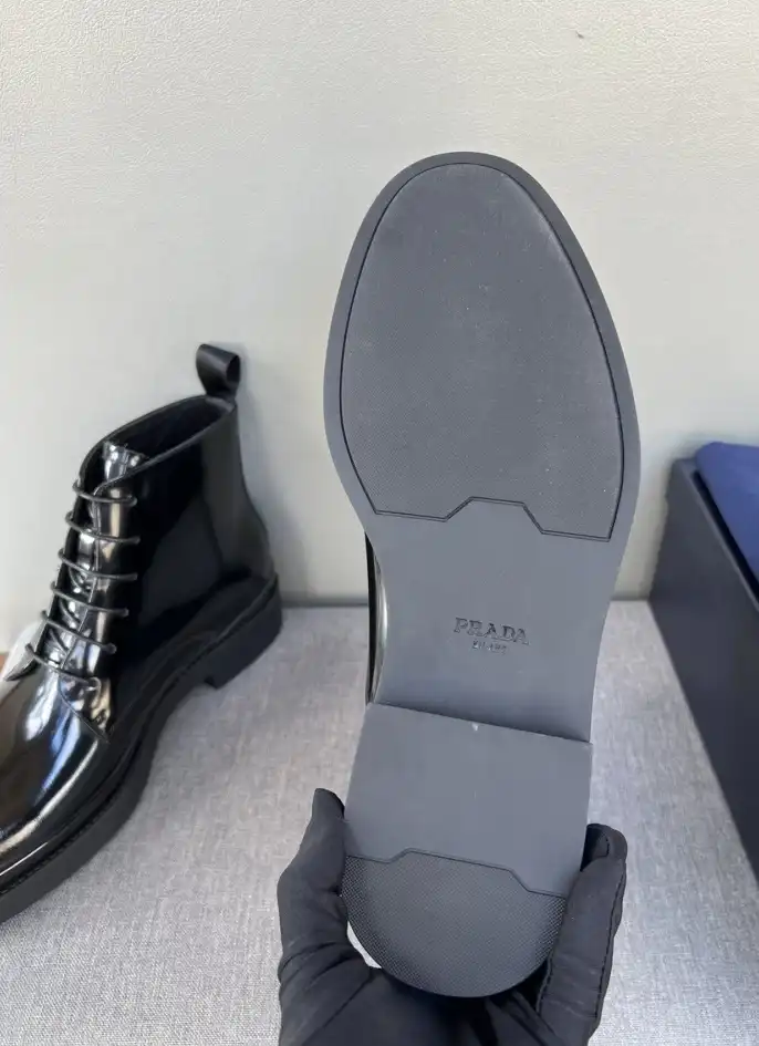 hype Prada Boots