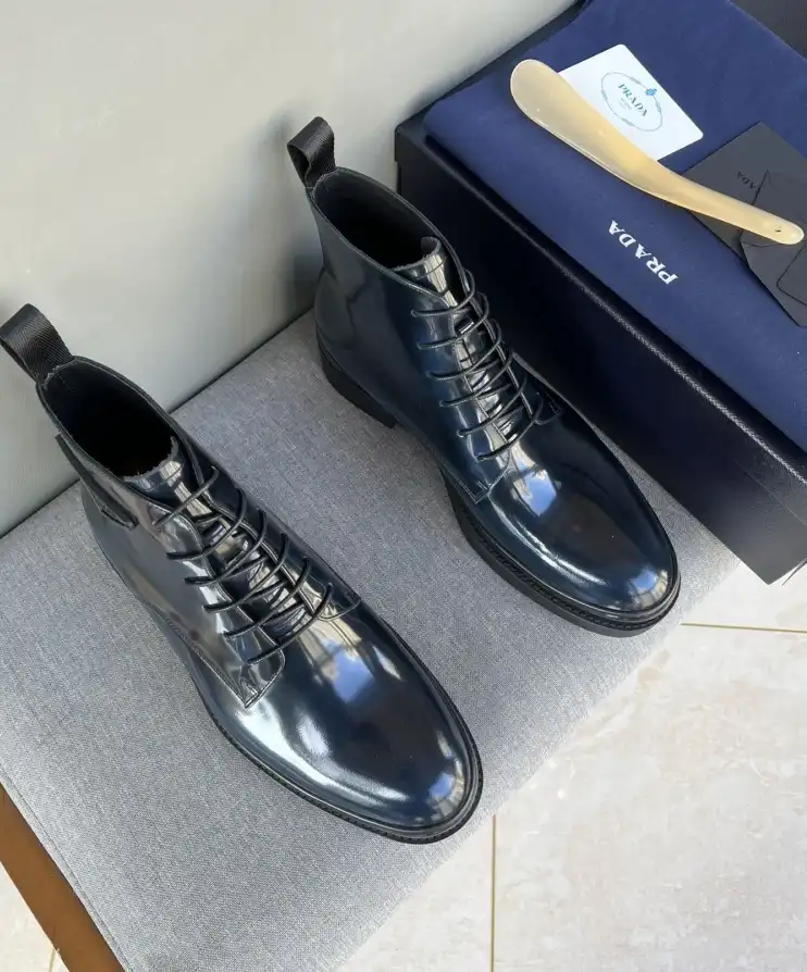 hype Prada Boots