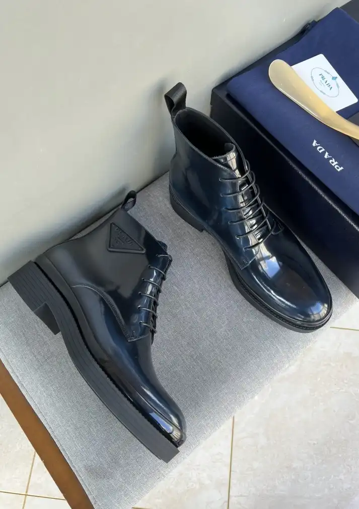 hype Prada Boots