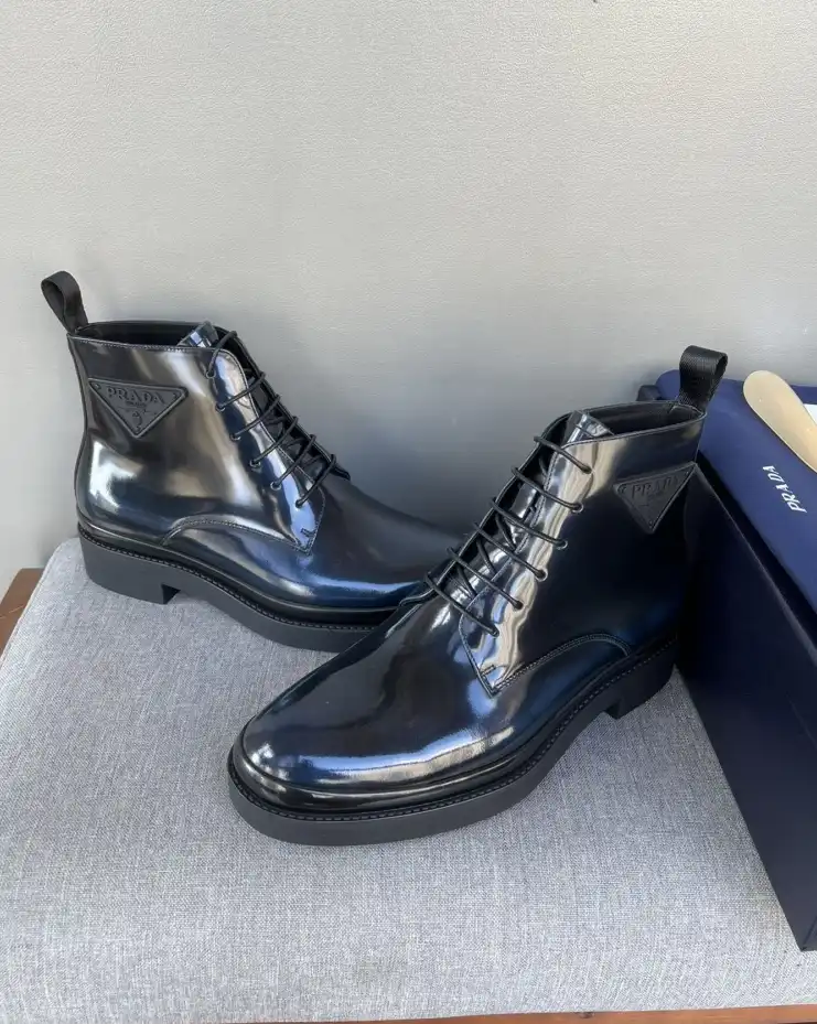 hype Prada Boots