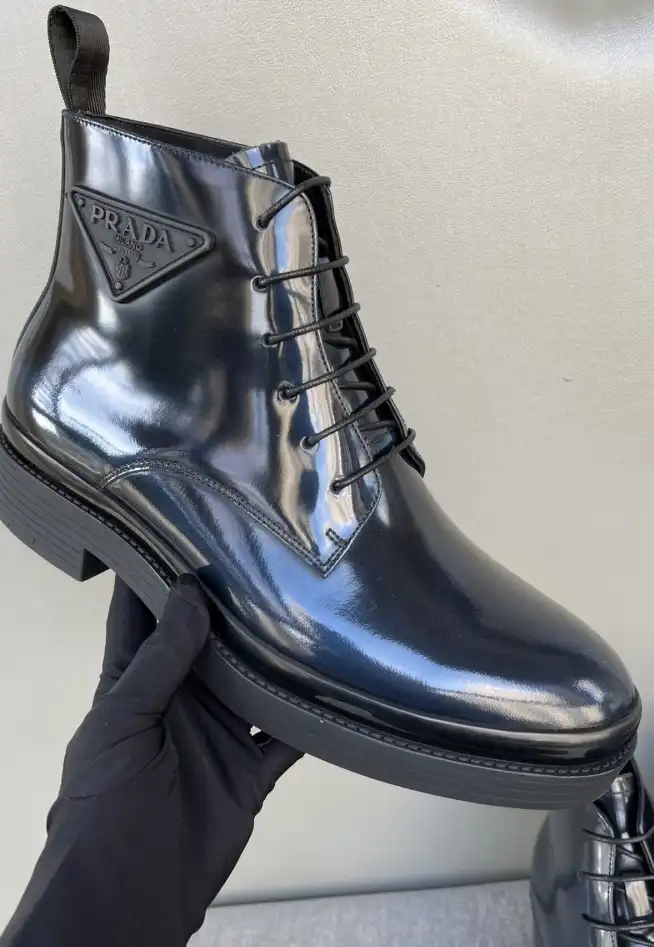 hype Prada Boots