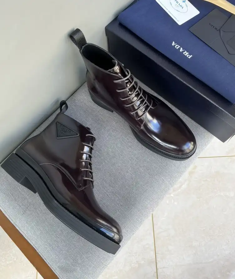 hype Prada Boots