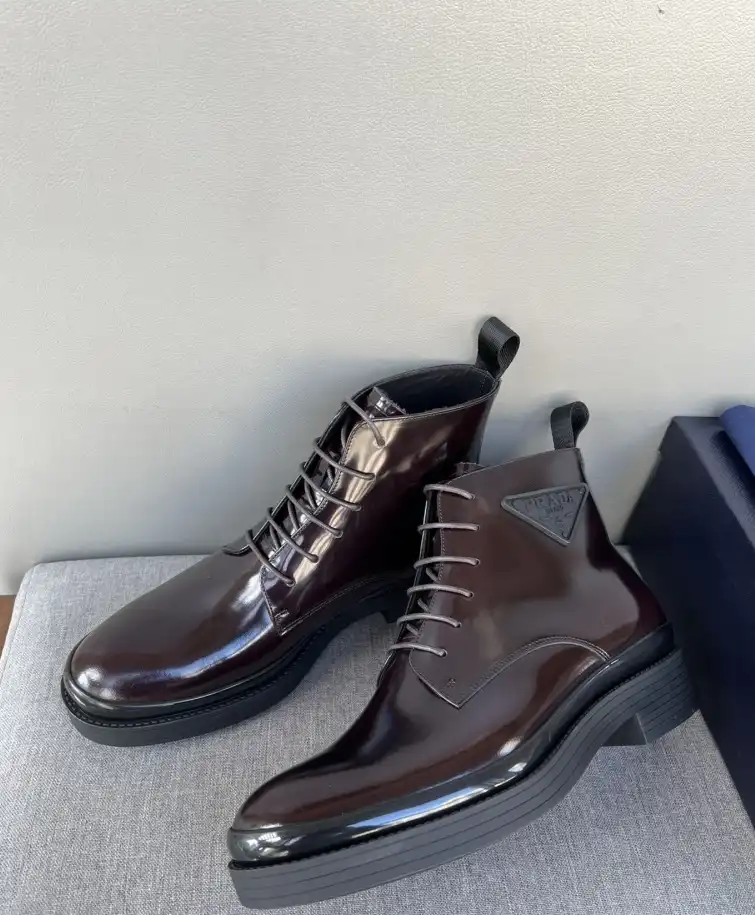 hype Prada Boots