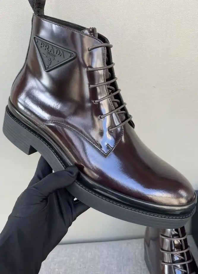 hype Prada Boots