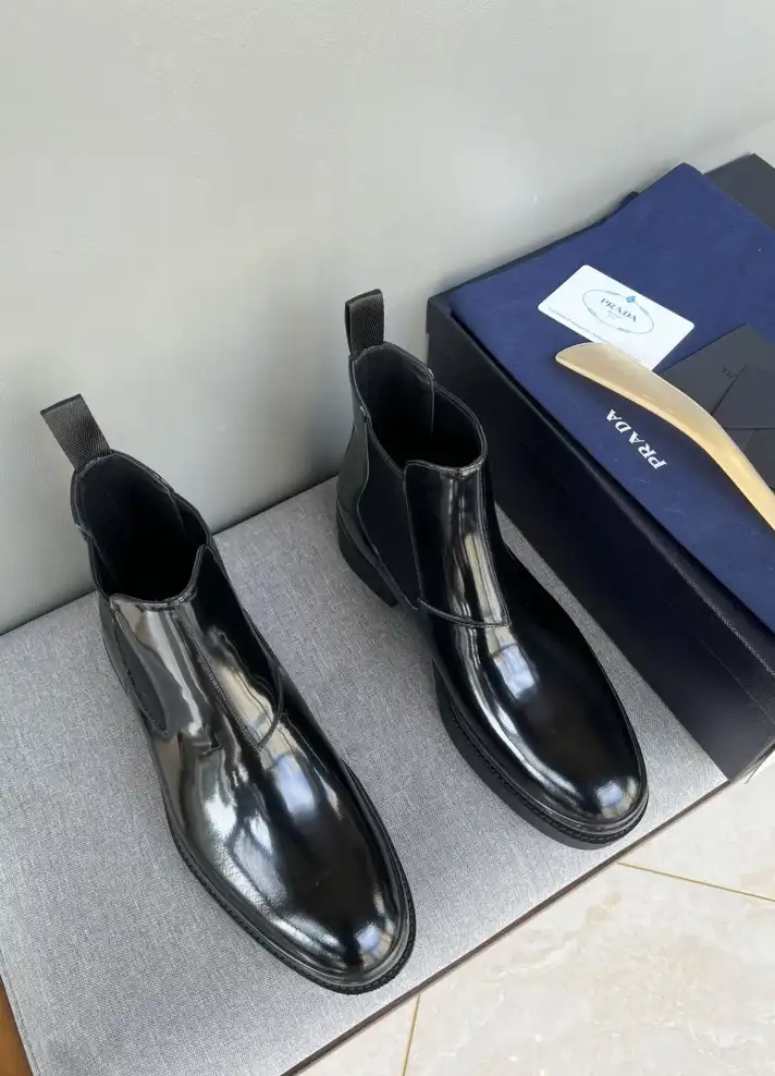 hype Prada Boots