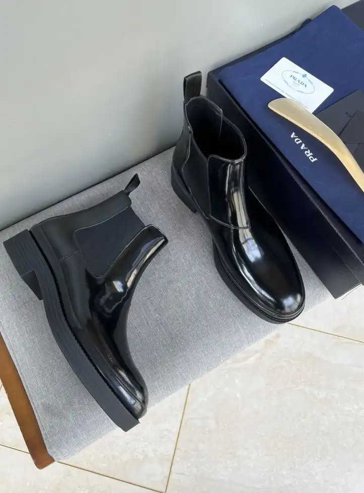 hype Prada Boots