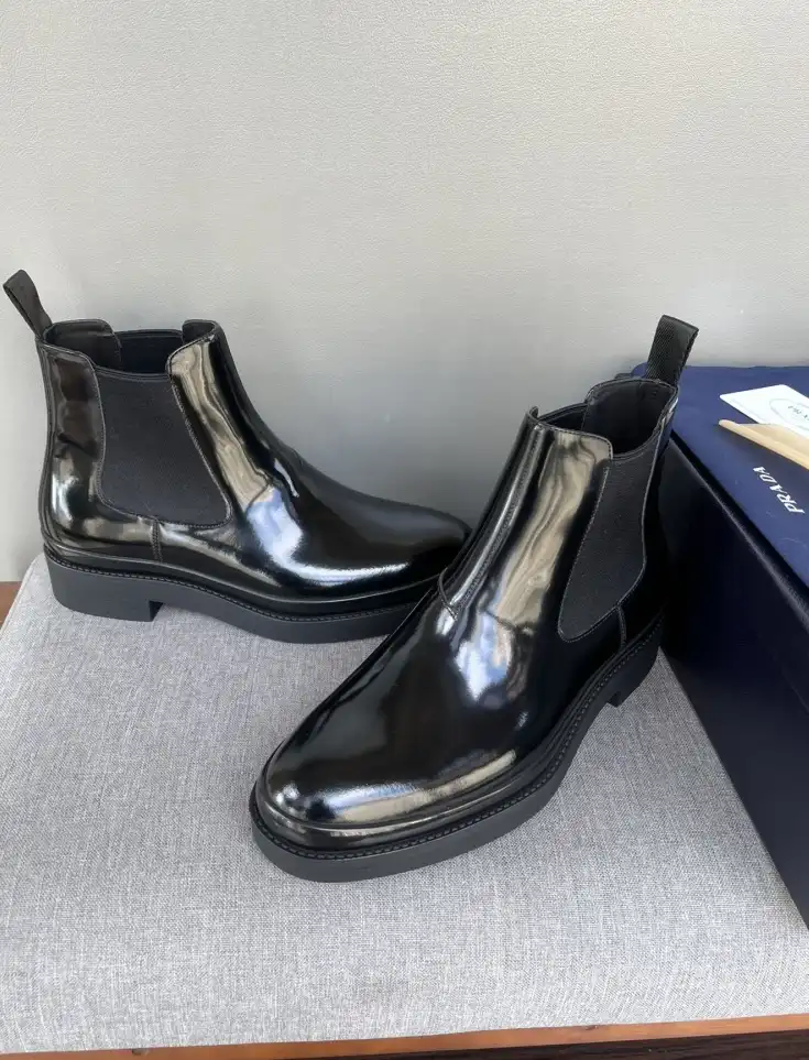 hype Prada Boots