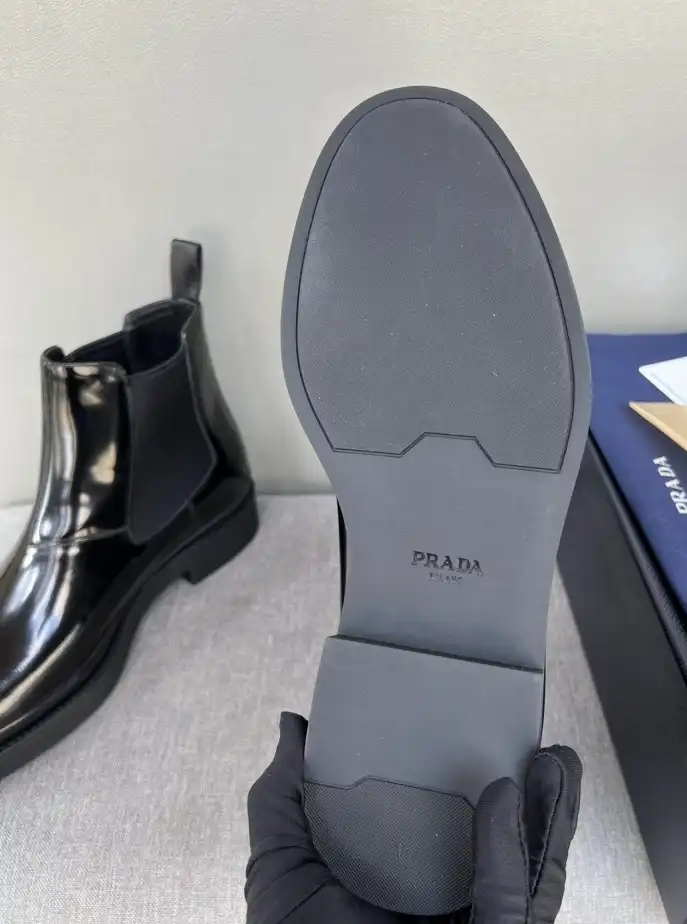 hype Prada Boots