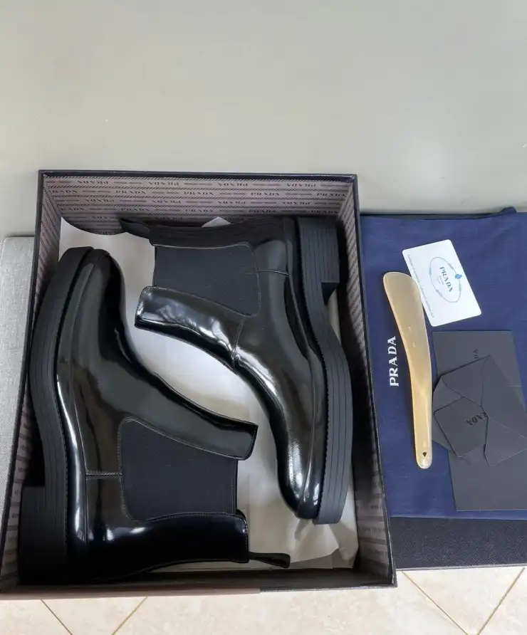 hype Prada Boots