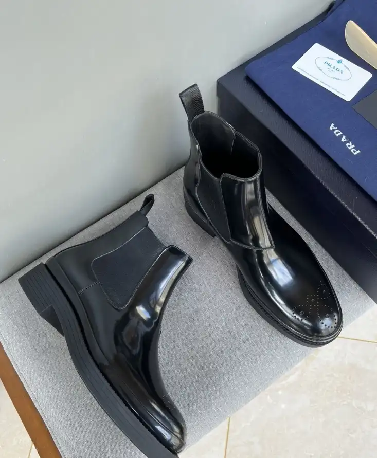 hype Prada Boots