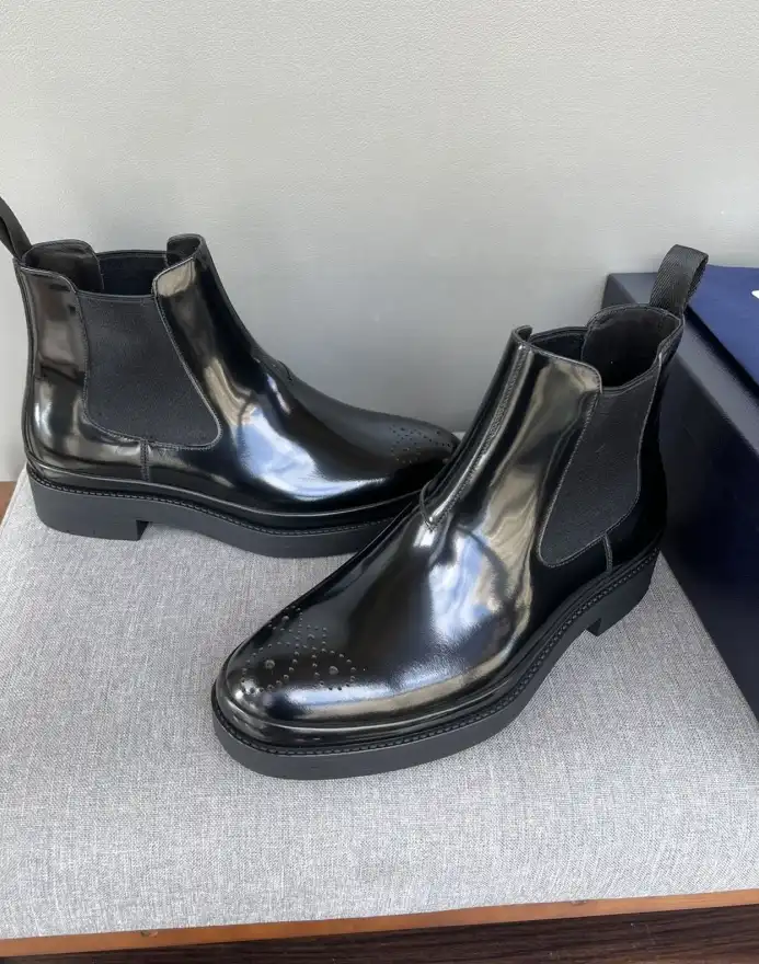 hype Prada Boots