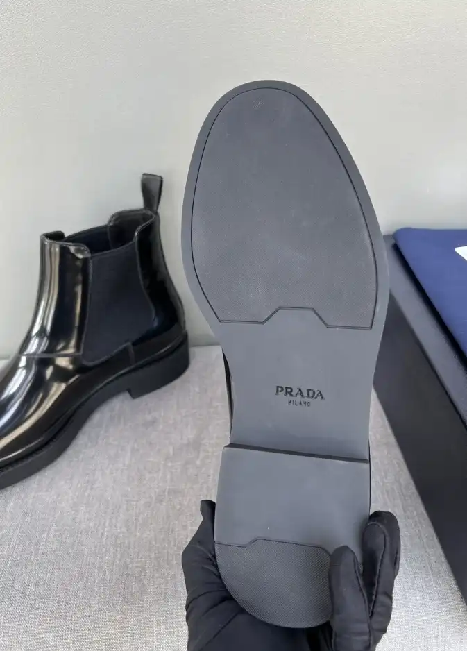 hype Prada Boots